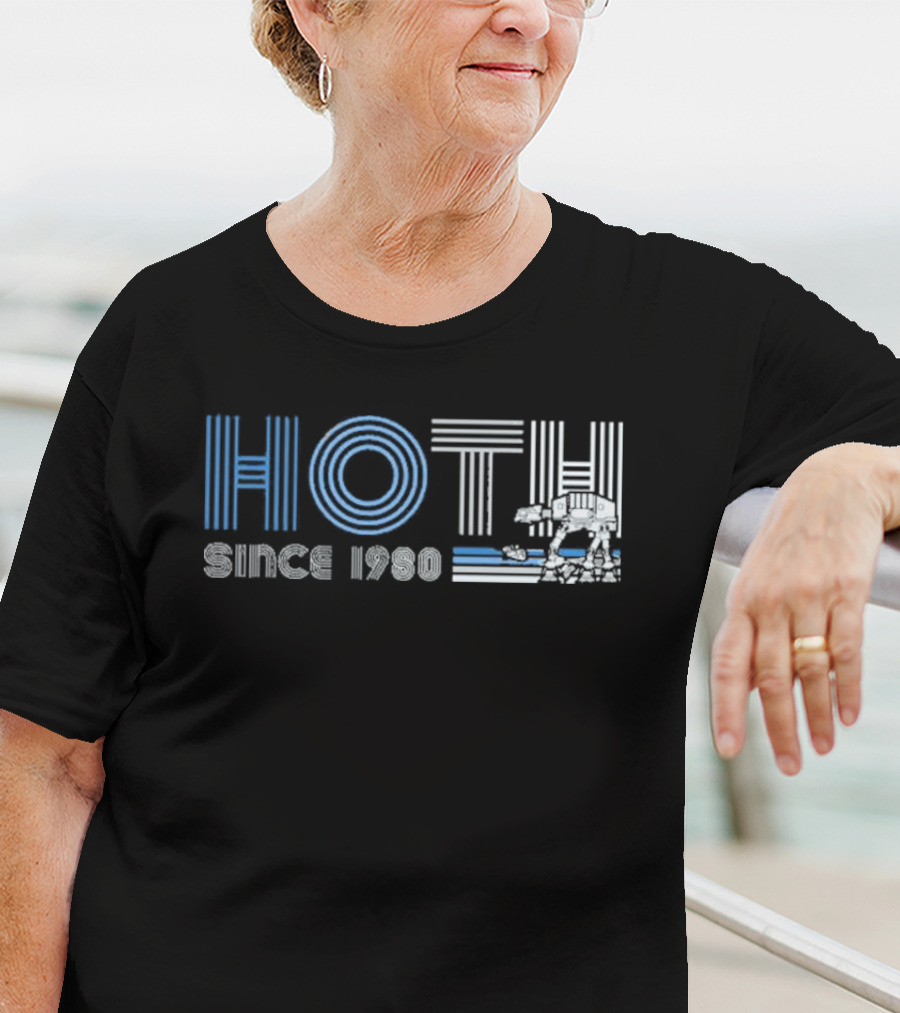 Hoth Since 1980 Star Wars AT-AT T-Shirt