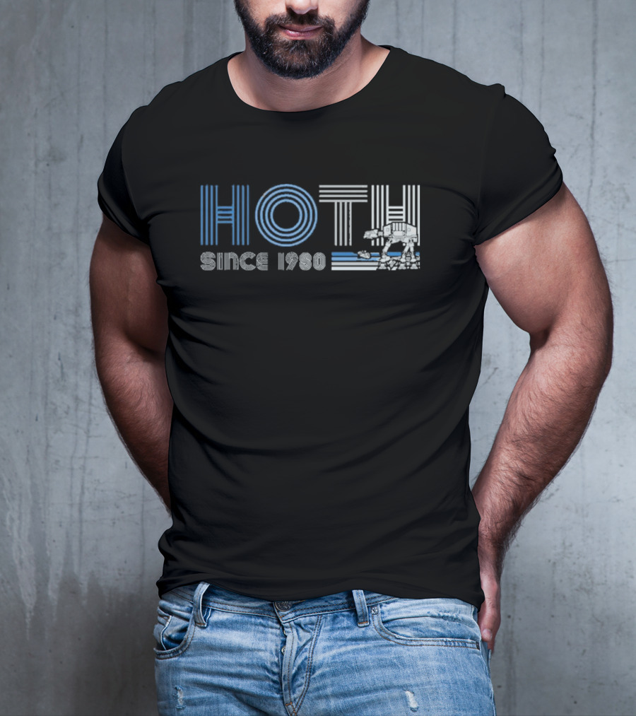 Hoth Since 1980 Star Wars AT-AT T-Shirt