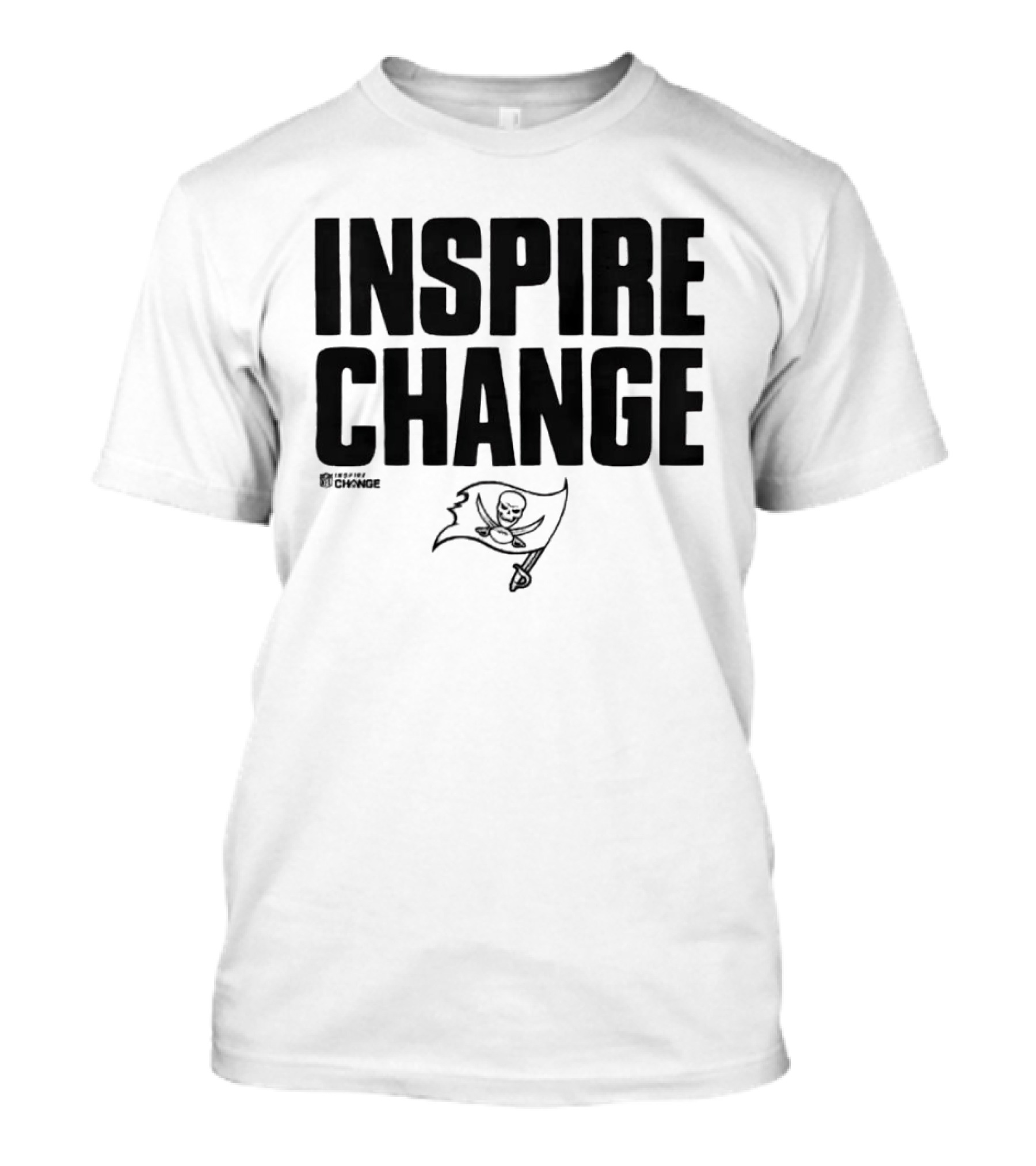 Ampa Bay Buccaneers NFL Inspire Change T-Shirt