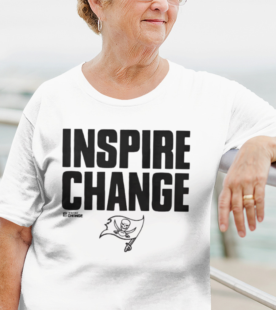 Ampa Bay Buccaneers NFL Inspire Change T-Shirt