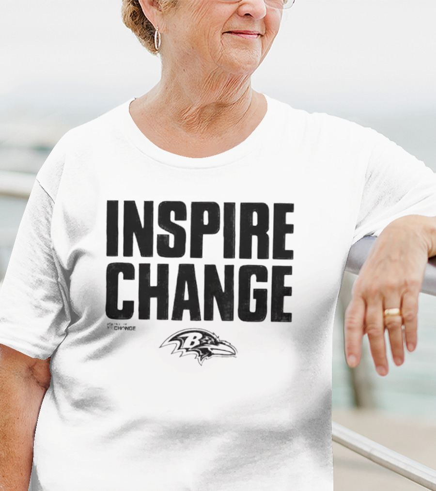 Baltimore Ravens Inspire Change NFL T-Shirt