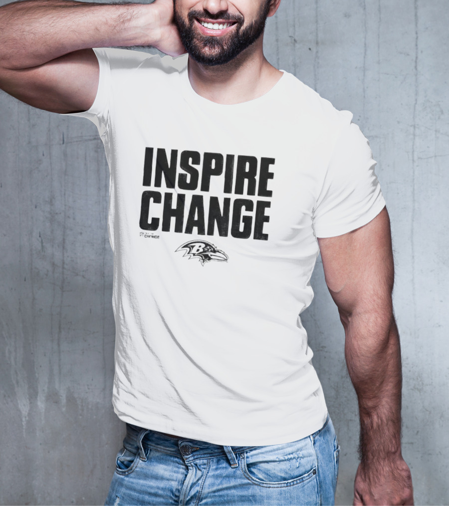 Baltimore Ravens Inspire Change NFL T-Shirt