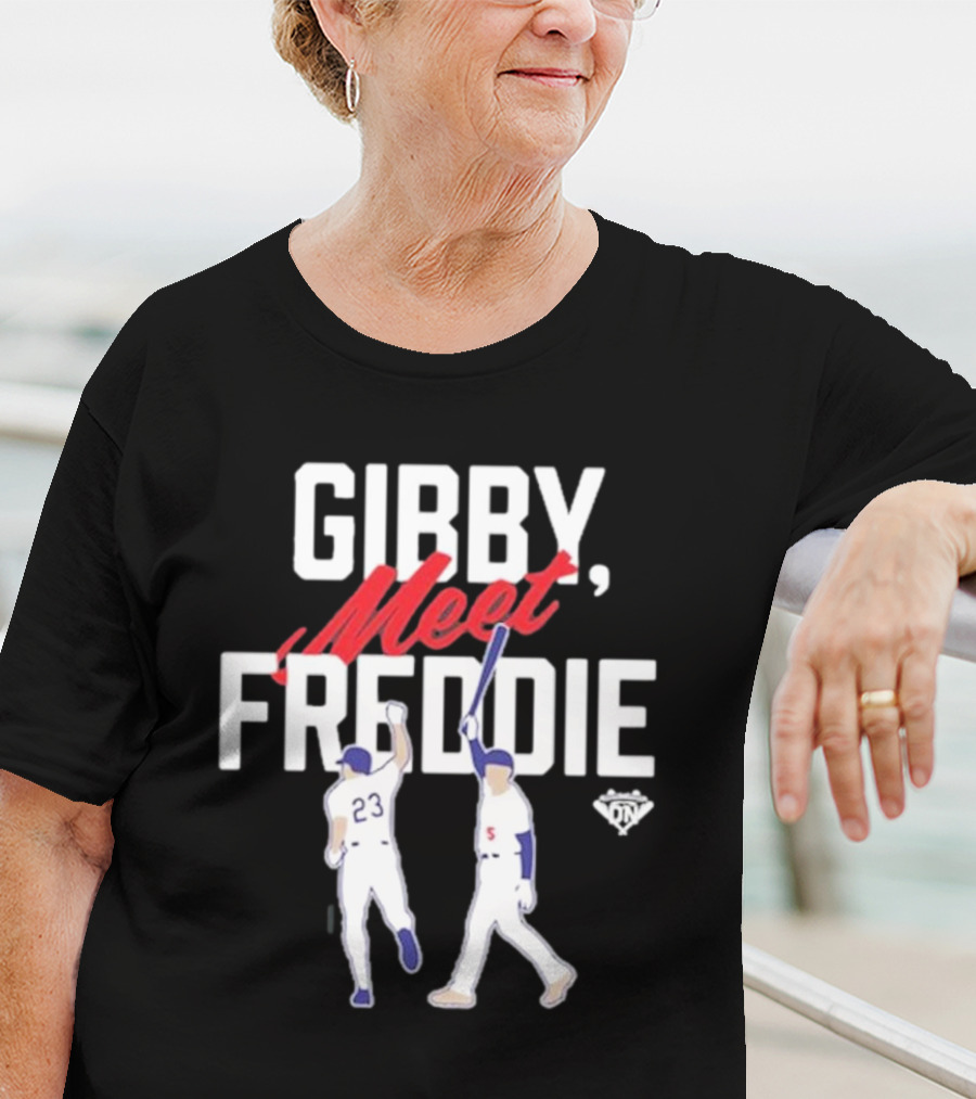 Gibby Meet Freddie Baseball Players 23 5 T-Shirt