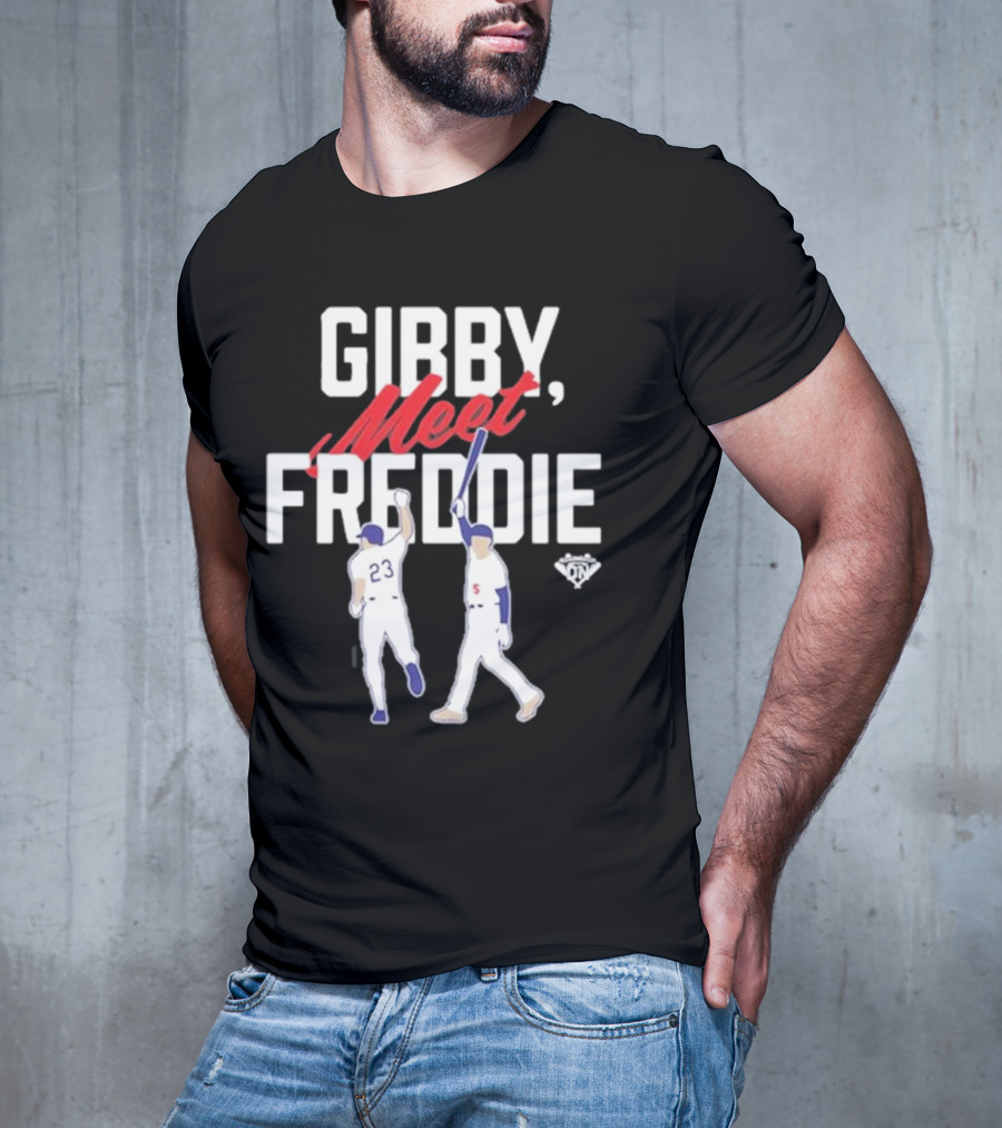Gibby Meet Freddie Baseball Players 23 5 T-Shirt