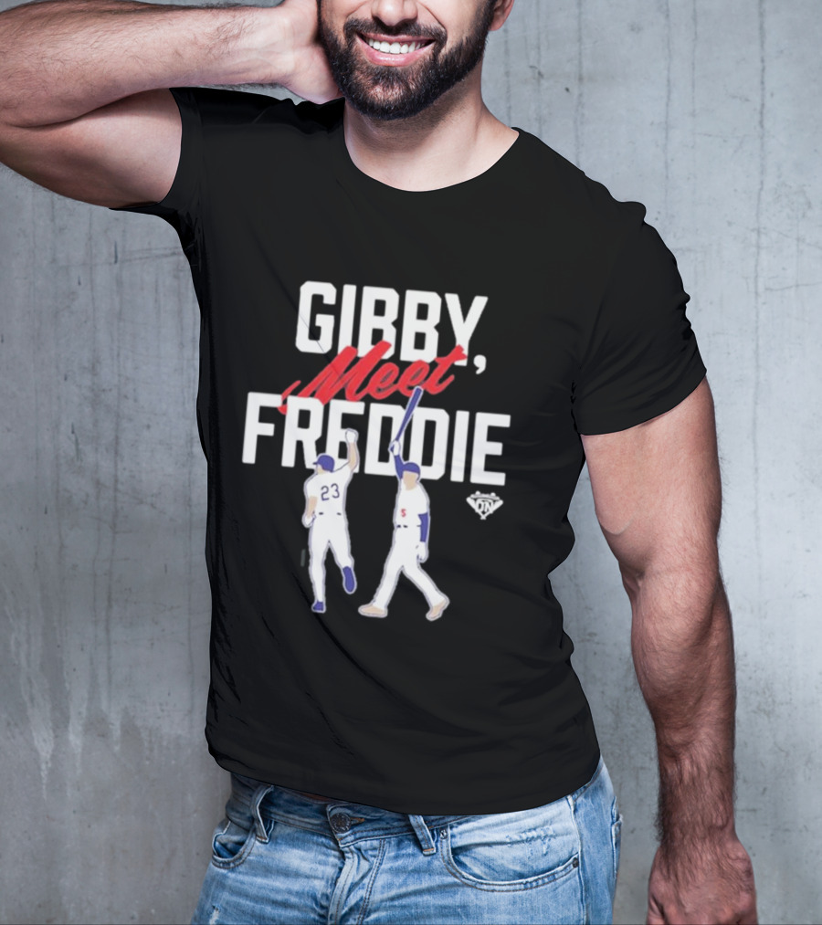 Gibby Meet Freddie Baseball Players 23 5 T-Shirt