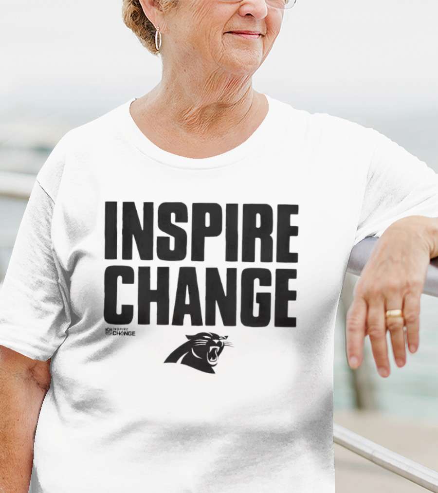 Carolina Panthers Inspire Change NFL T-Shirt
