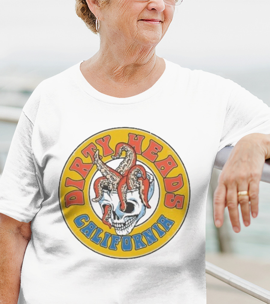 Dirty Heads California OctoSkull T-Shirt