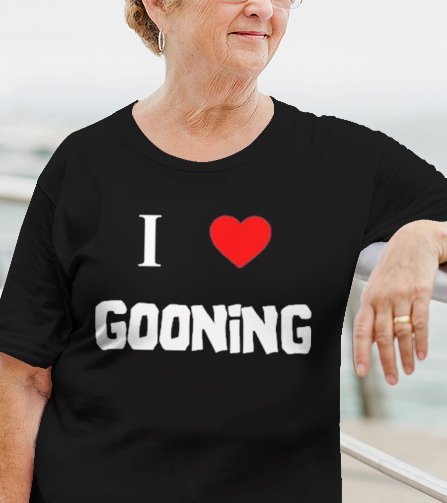 Vegetablechoppingchannel I Heart Gooning T-Shirt
