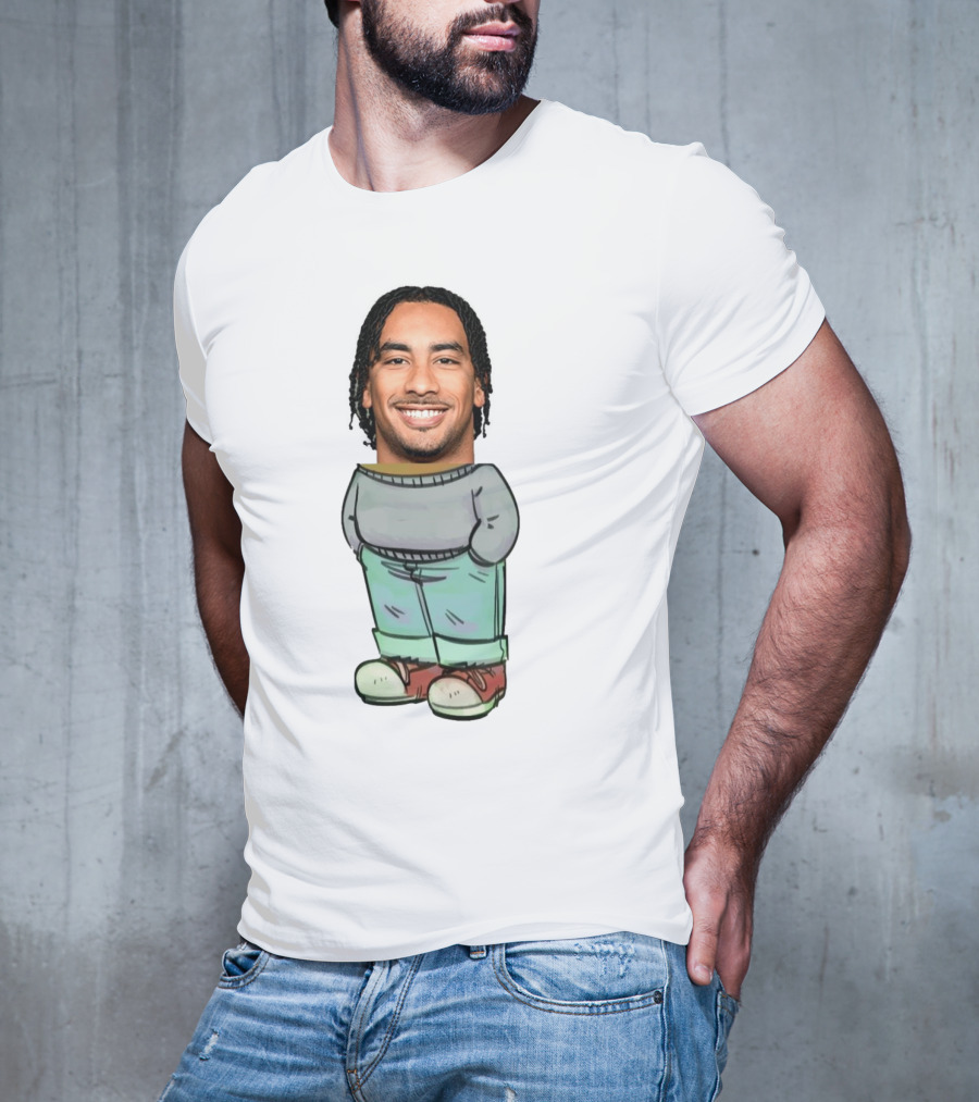 Green Bay Packers Jordan Love Just A Chill Guy T-Shirt