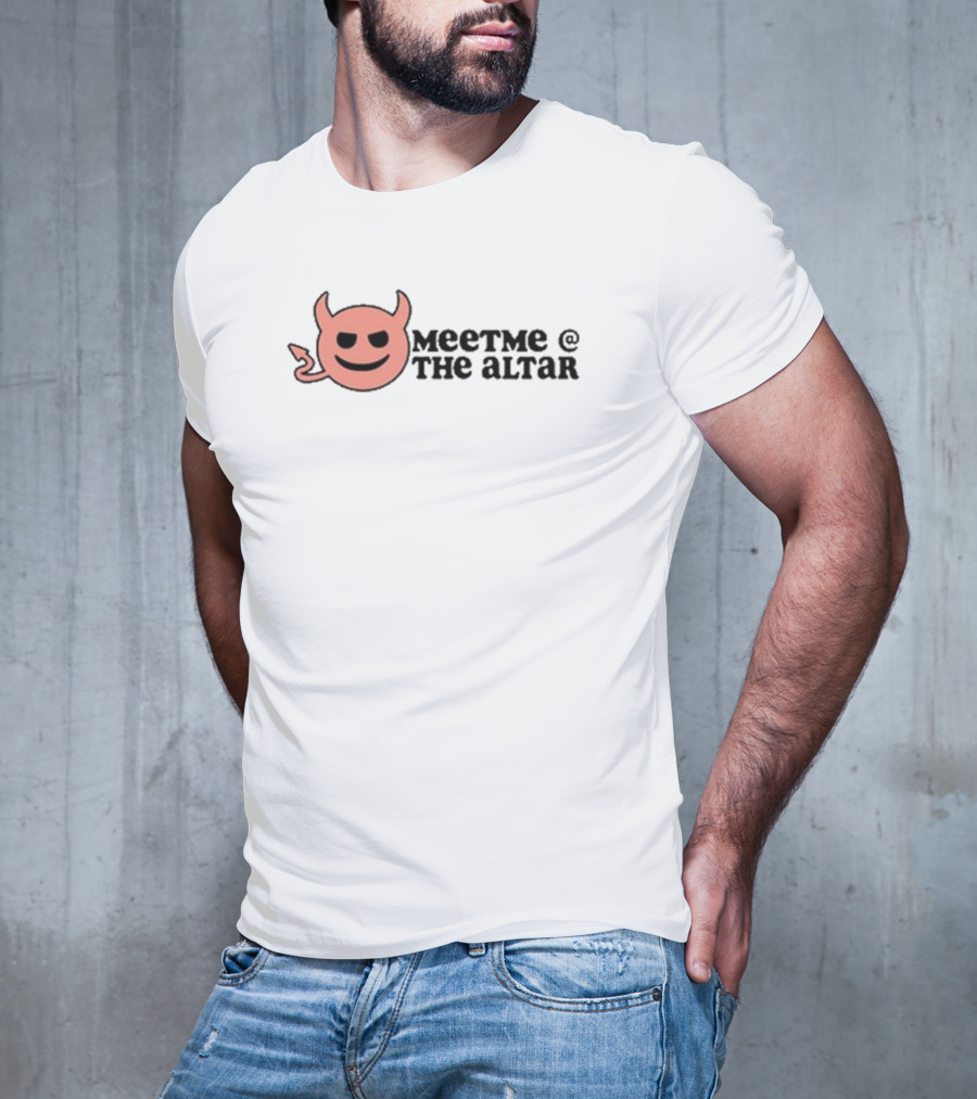 Meet Me At The Altar Devil T-Shirt