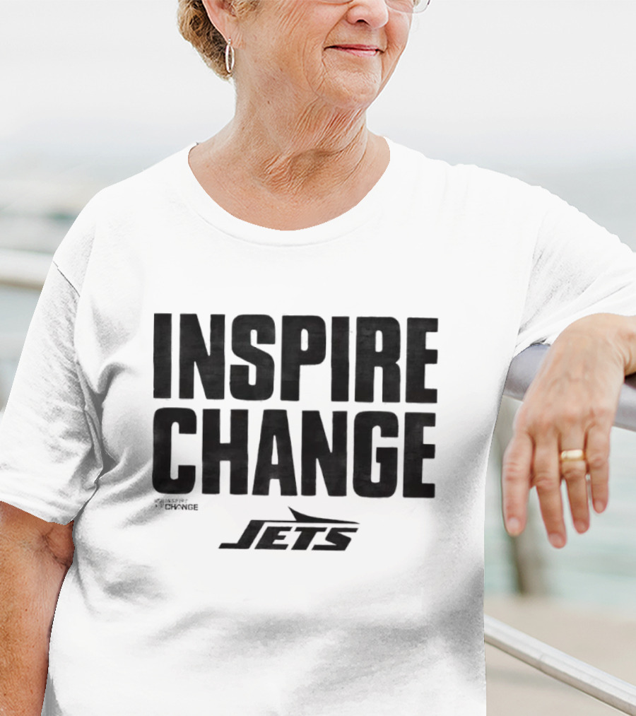 New York Jets NFL Inspire Change T-Shirt