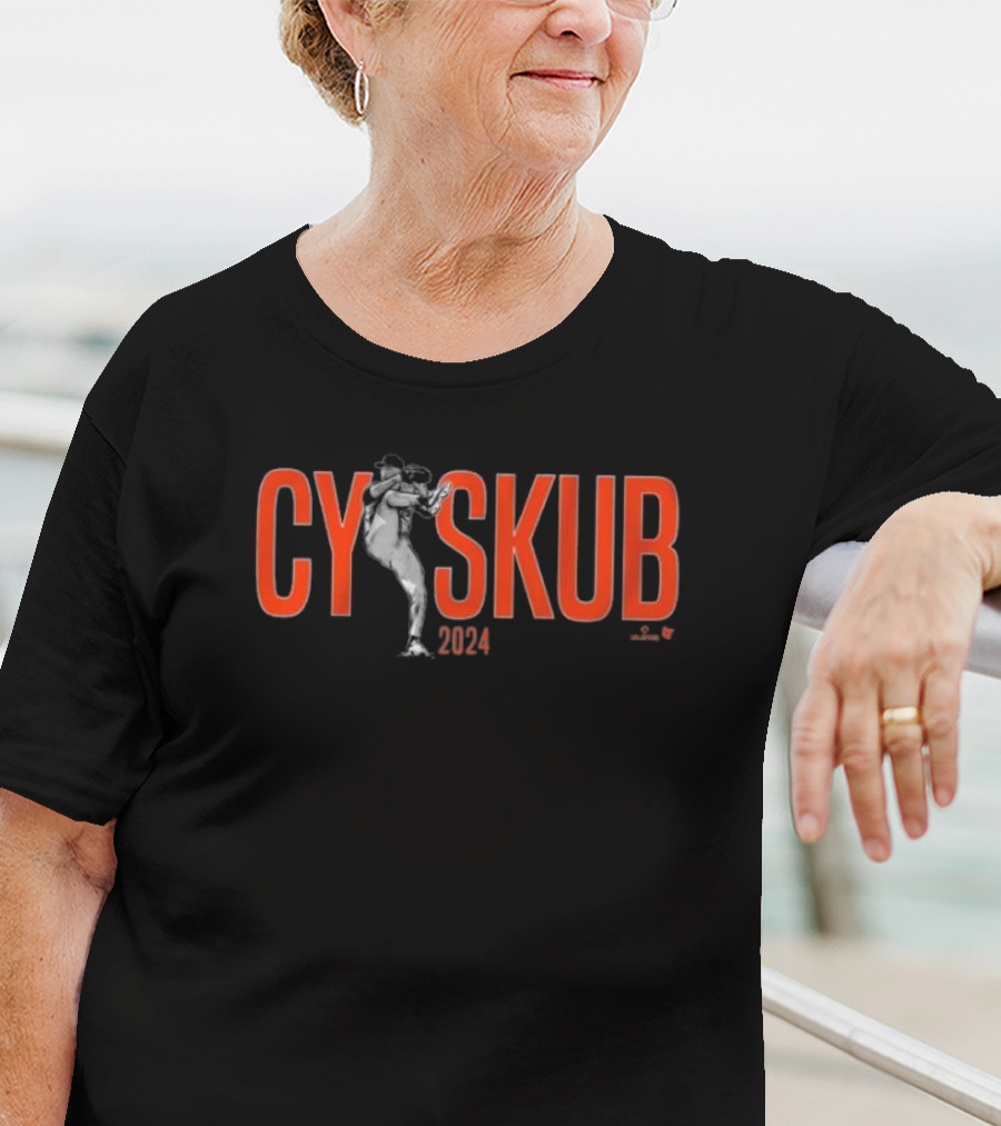 Tarik Skubal Cy Skub Pitcher T-Shirt
