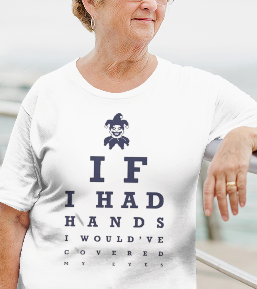 New Balatro Jimbo If I Had Hands I Would’ve Covered My Eyes Test T-Shirt
