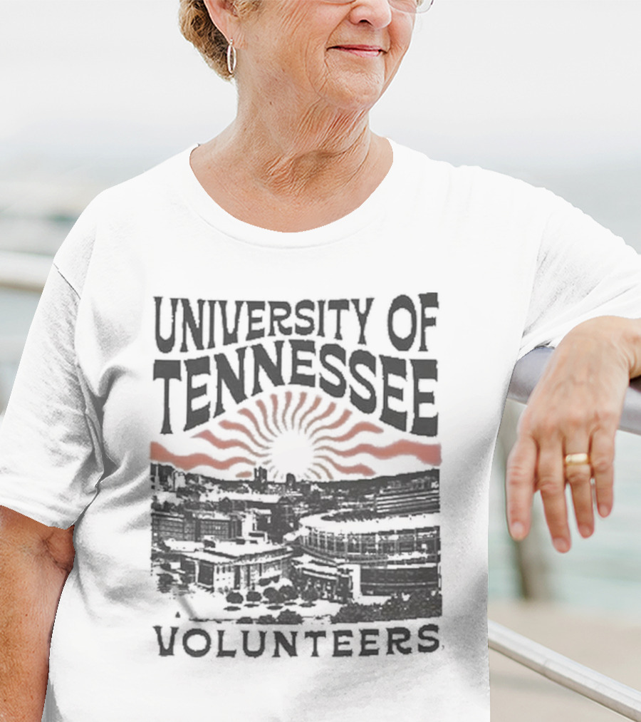 University Of Tennessee Volunteers Uscape Sustainable City T-Shirt