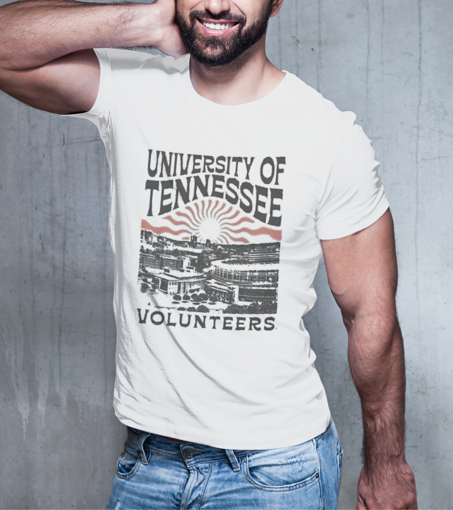 University Of Tennessee Volunteers Uscape Sustainable City T-Shirt