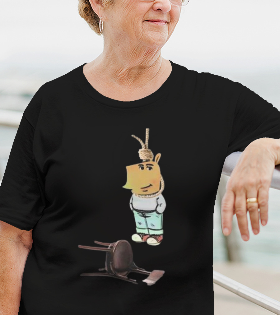 Rami I'm Just A Chill Guy Cartoon Character With Headphone T-Shirt