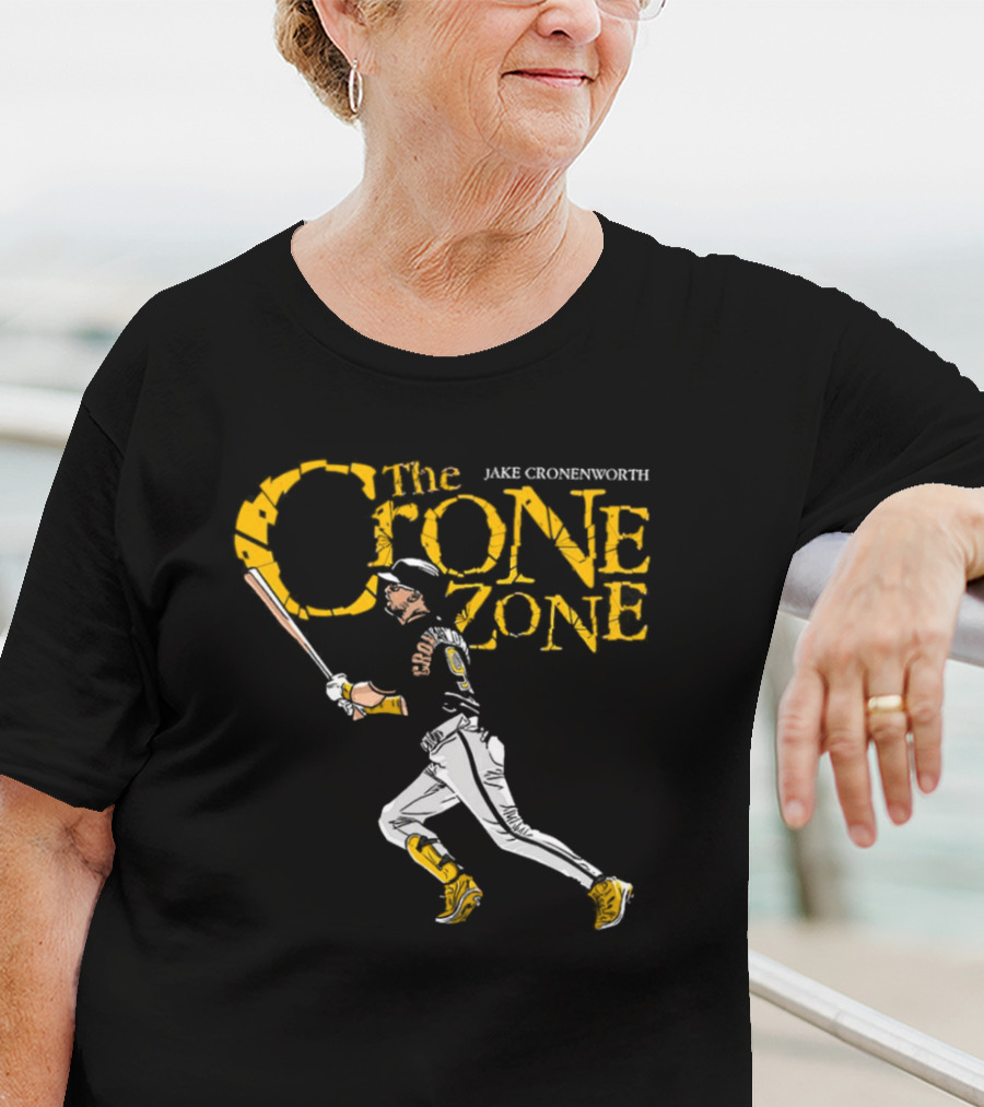 San Diego Padres Jake Cronenworth The Crone Zone Baseball Player 94 T-Shirt