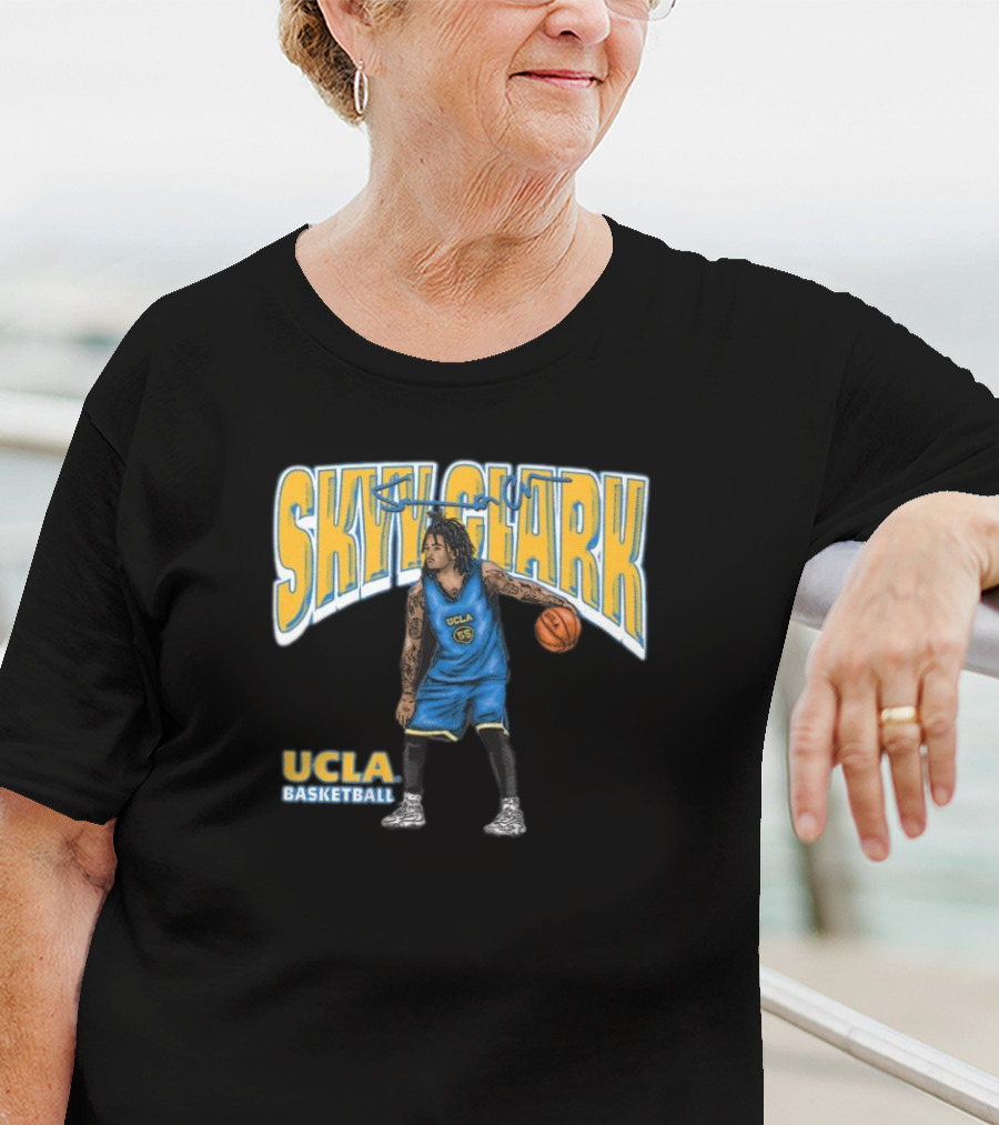 SKYY CLARK UCLA BASKETBALL BRUINS SIGNATURE SPORT T-Shirt
