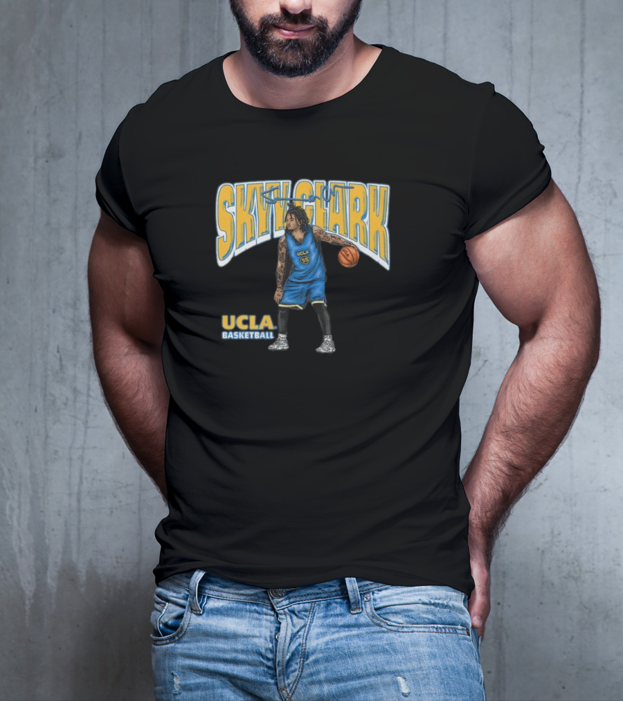 SKYY CLARK UCLA BASKETBALL BRUINS SIGNATURE SPORT T-Shirt