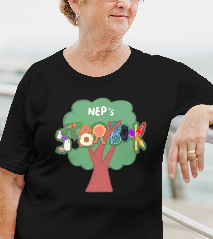 Snottynep Nep's Storybook Tree T-Shirt