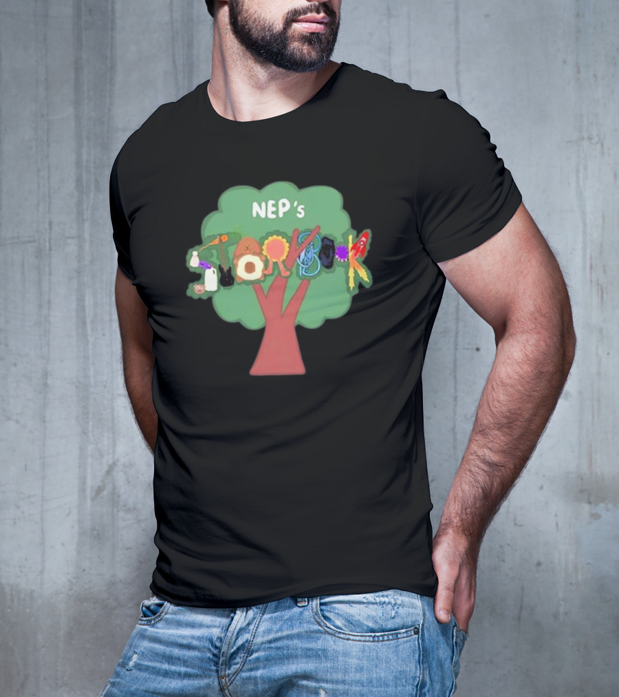 Snottynep Nep's Storybook Tree T-Shirt