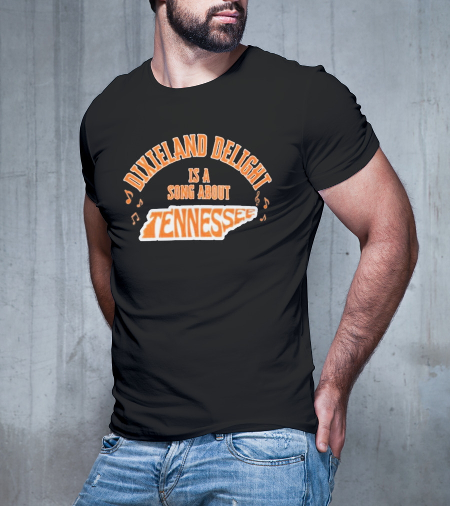 Dixieland Delight Is A Song About Tennessee Vols NCAA T-Shirt