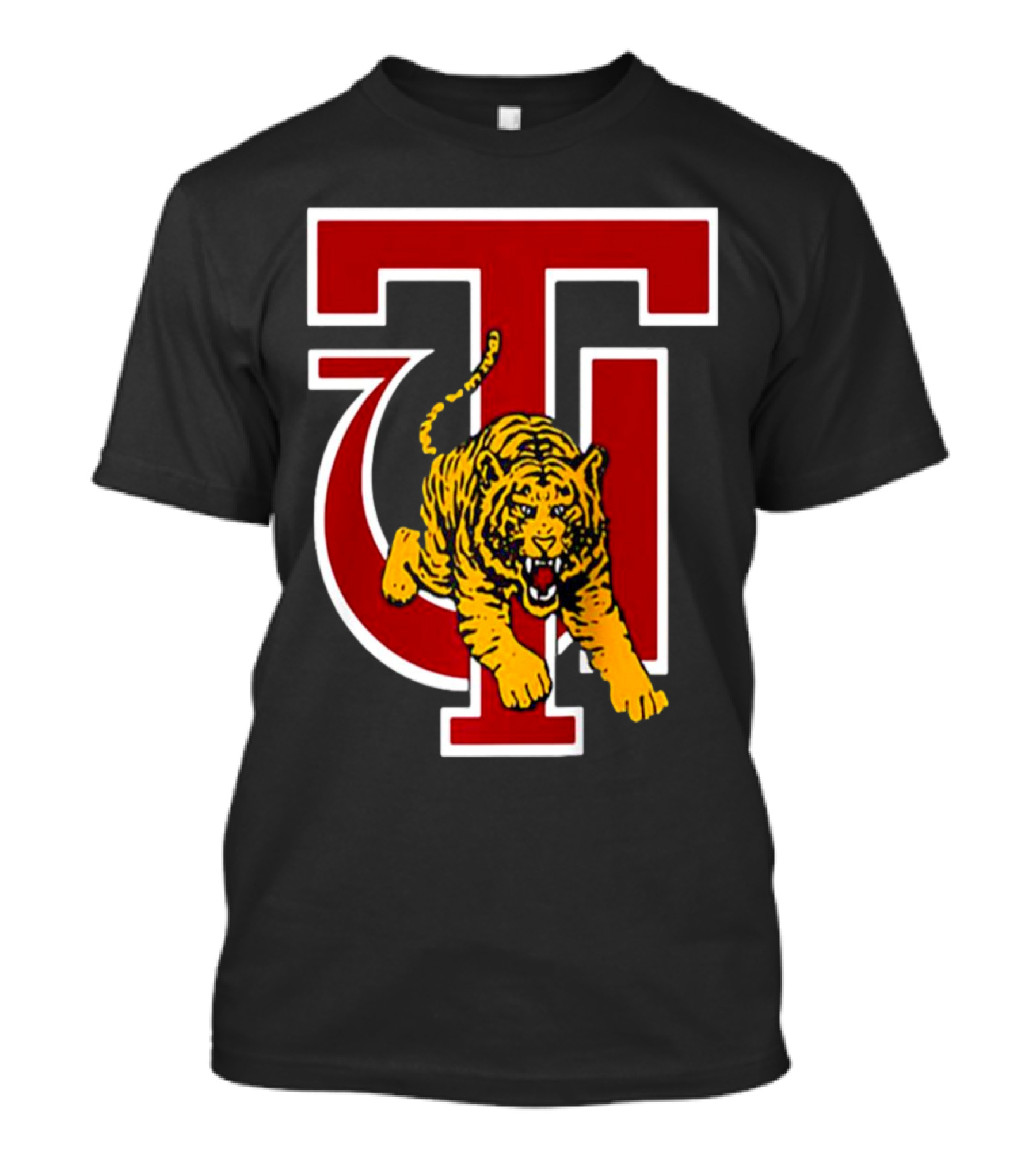 Tuskegee University Golden Tigers Logo NCAA T-Shirt