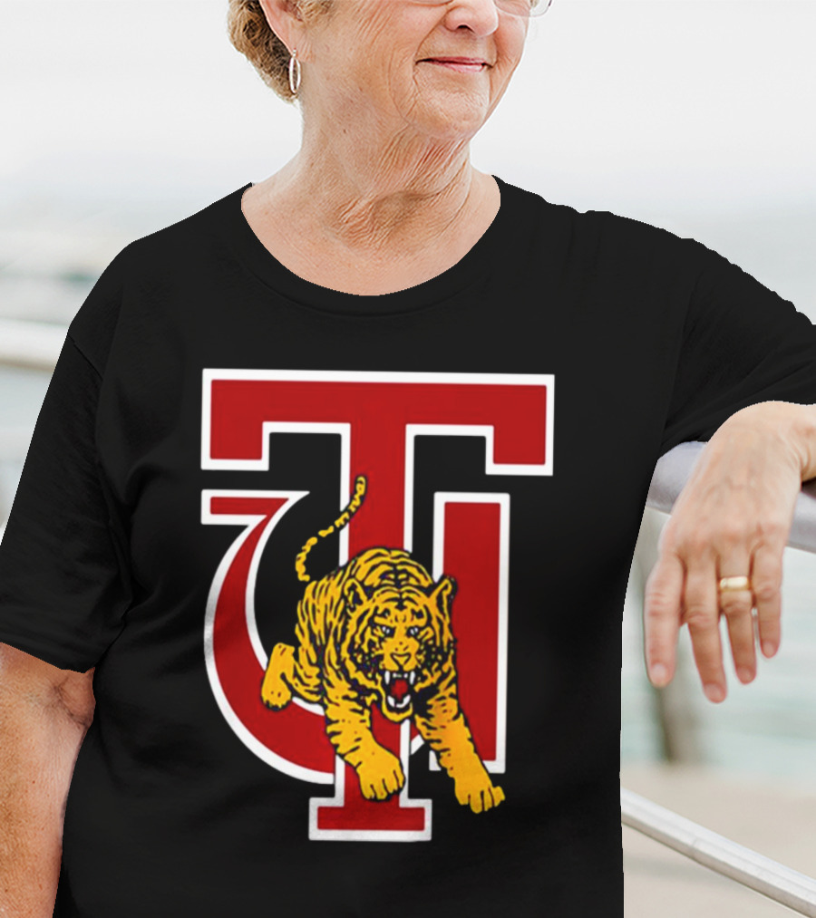 Tuskegee University Golden Tigers Logo NCAA T-Shirt
