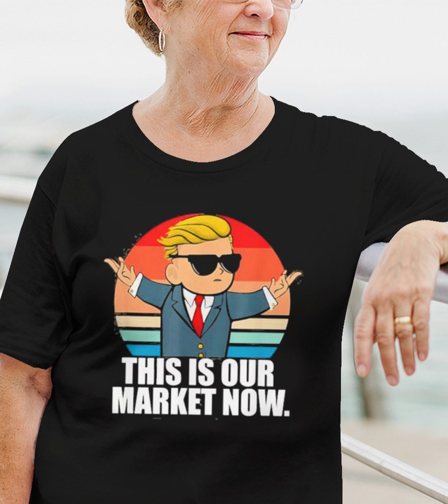 WallStreetBets This Is Our Market Now WSB Stonks GME Gear Classic T-Shirt