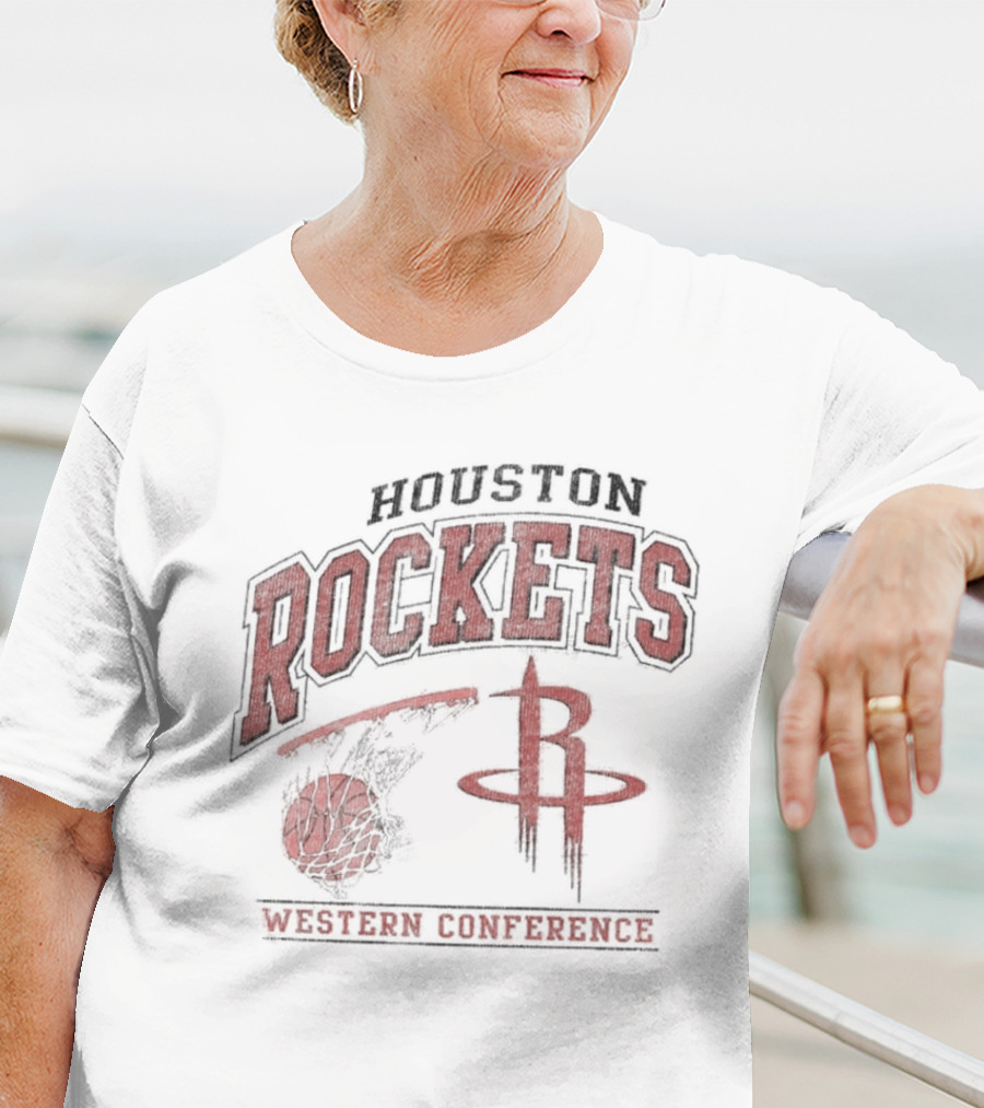 Houston Rockets Western Conference Basketball T-Shirt