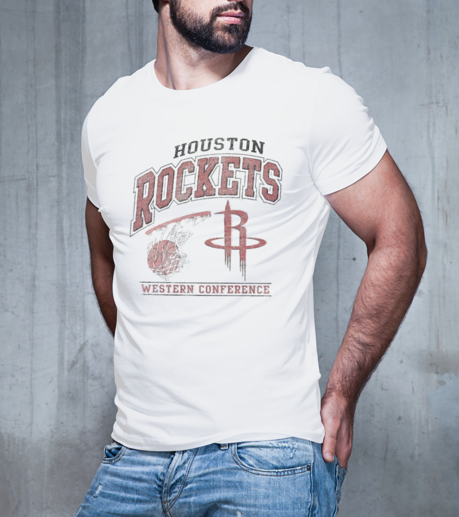 Houston Rockets Western Conference Basketball T-Shirt