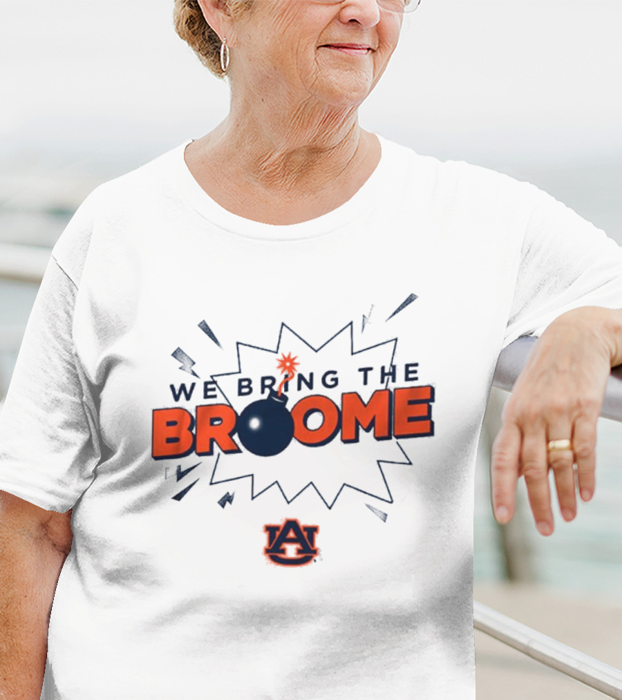 Auburn Tigers Basketball We Bring The Broome Explosion With AU T-Shirt