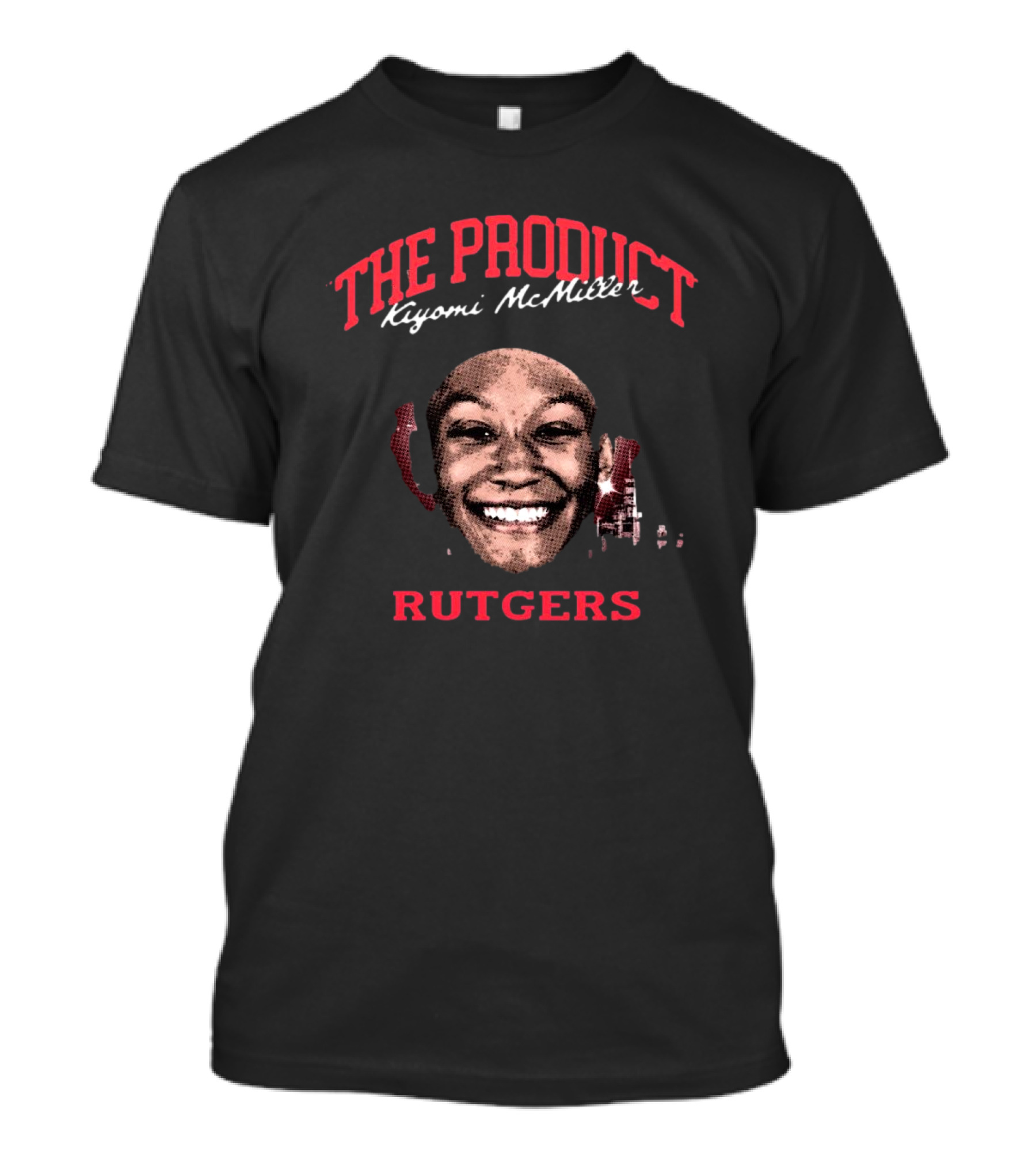 Kiyomi McMiller The Product Rutgers Scarlet Knights T-Shirt
