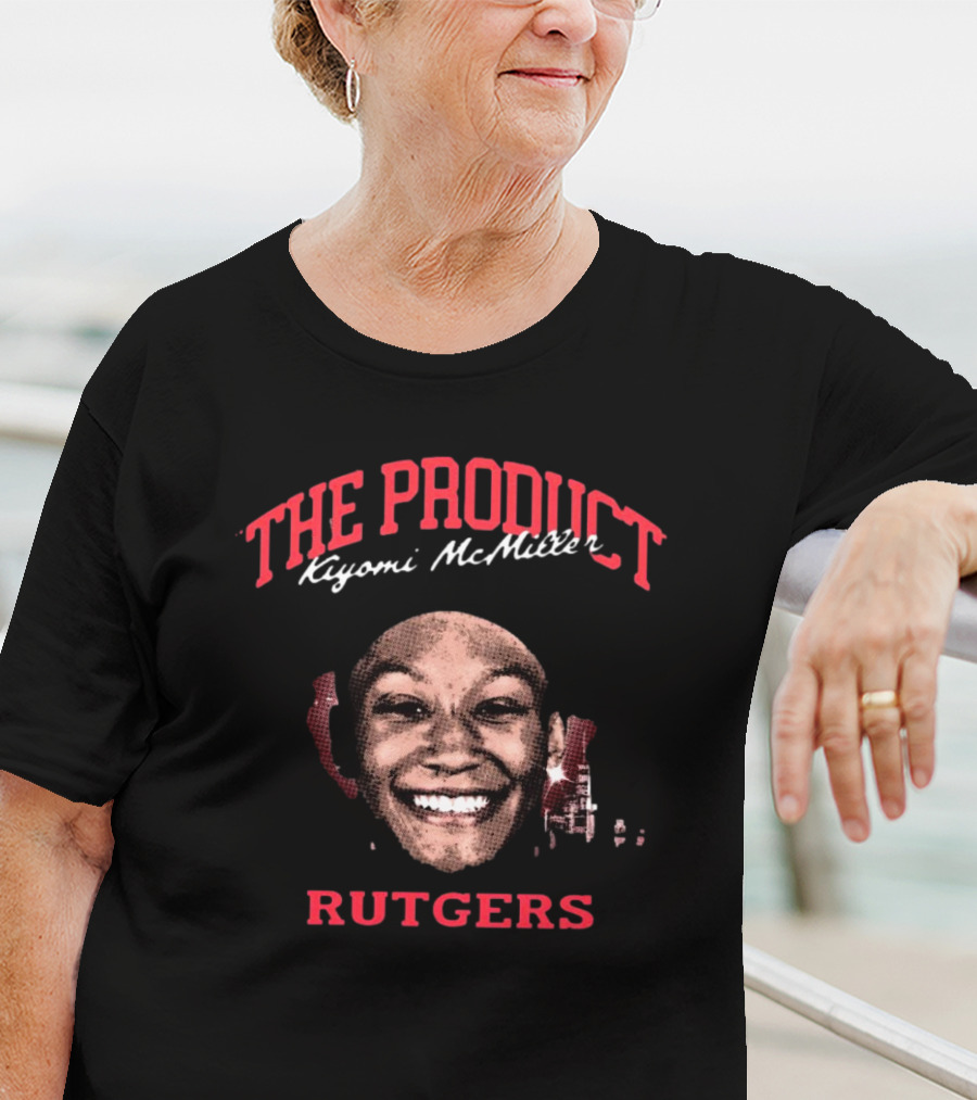 Kiyomi McMiller The Product Rutgers Scarlet Knights T-Shirt
