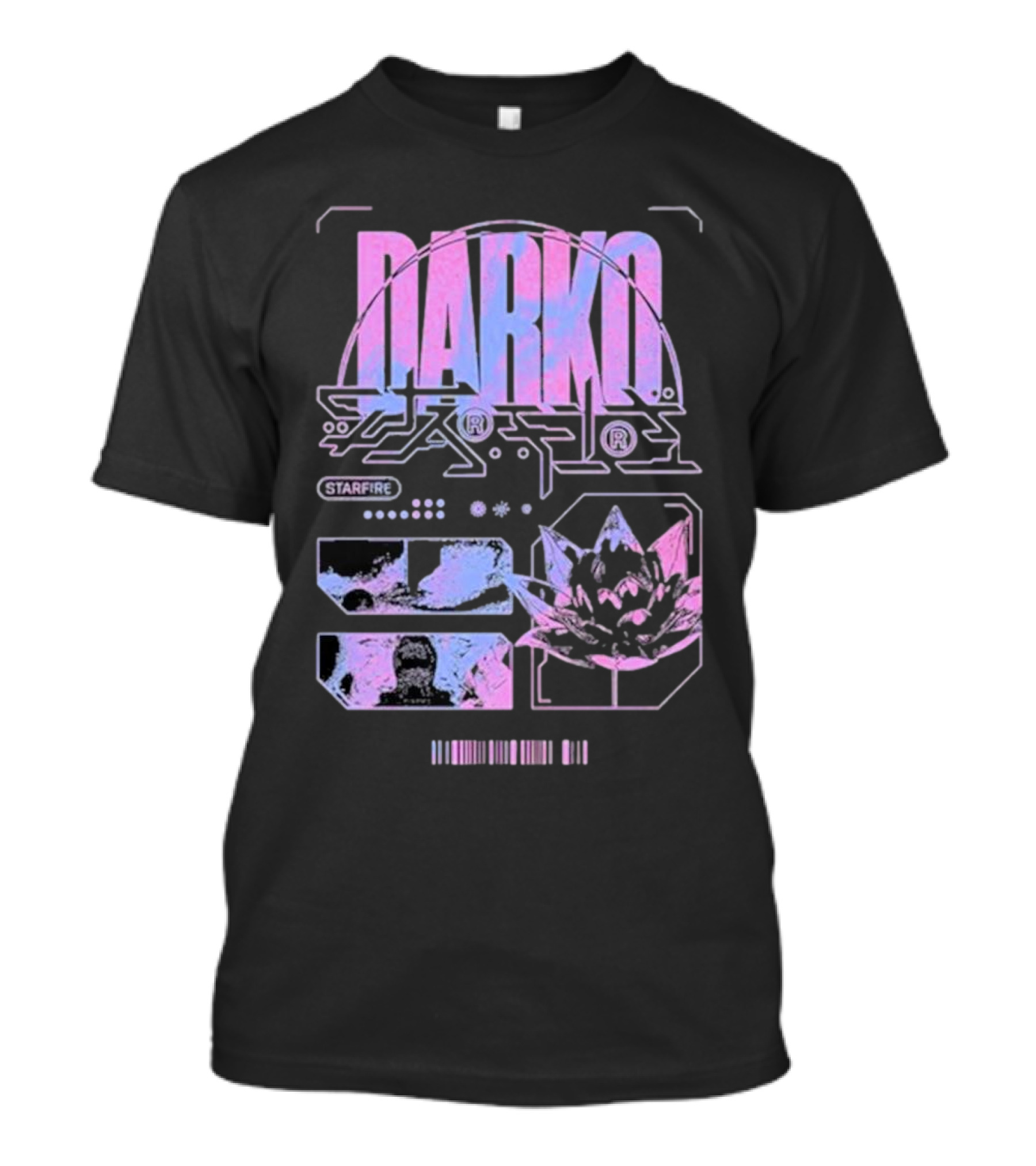 Darko Starfire Lotus T-Shirt