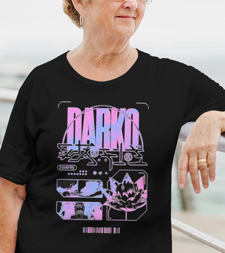 Darko Starfire Lotus T-Shirt