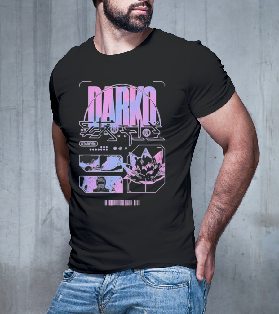 Darko Starfire Lotus T-Shirt