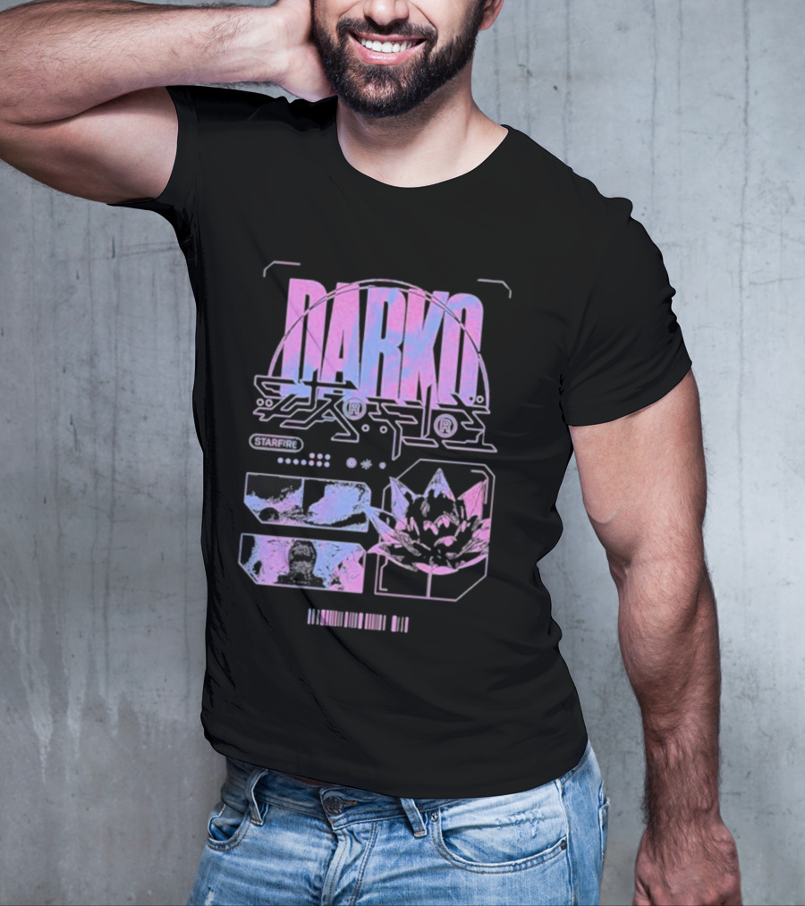 Darko Starfire Lotus T-Shirt