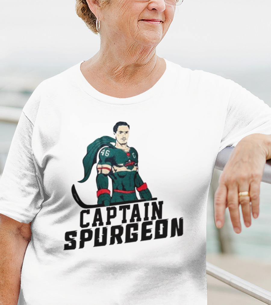 Marco Rossi Captain Spurgeon 46 T-Shirt