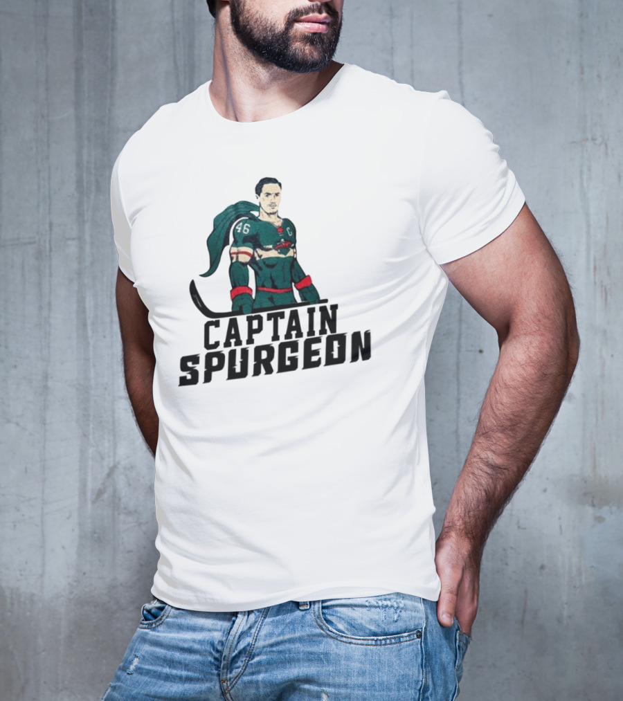 Marco Rossi Captain Spurgeon 46 T-Shirt