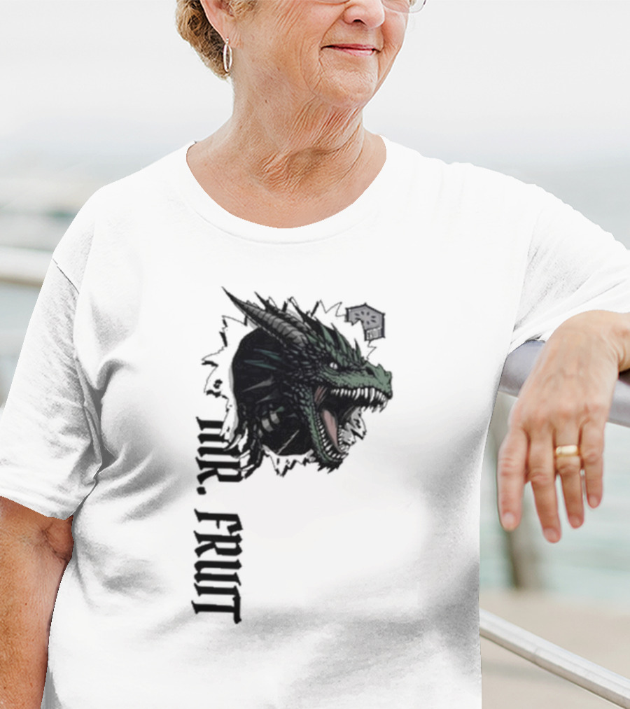 Otexe.Agency Fierce Dragon Mr. Fruit T-Shirt
