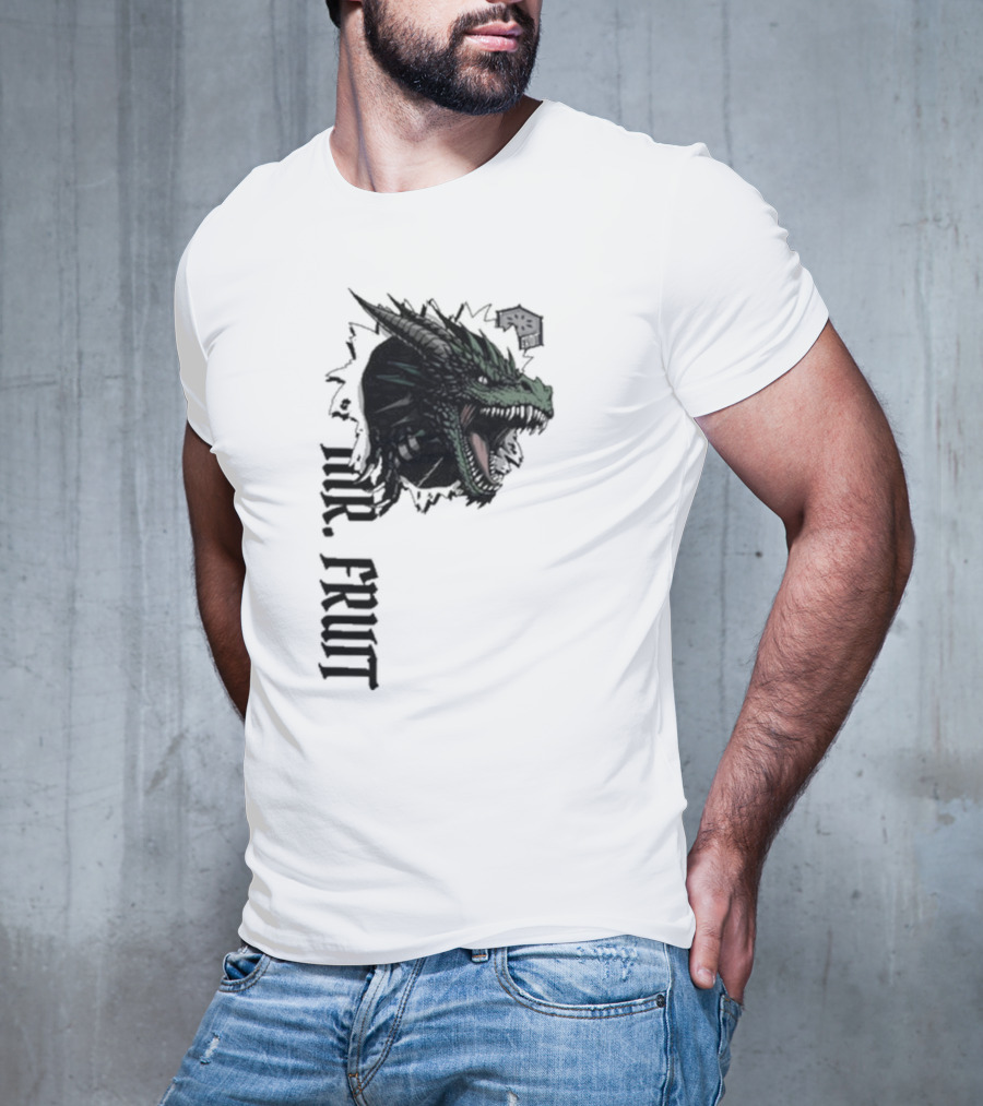 Otexe.Agency Fierce Dragon Mr. Fruit T-Shirt