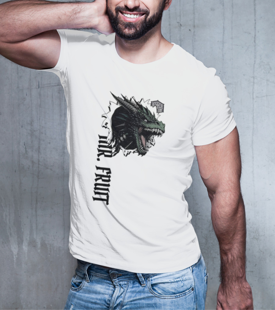 Otexe.Agency Fierce Dragon Mr. Fruit T-Shirt