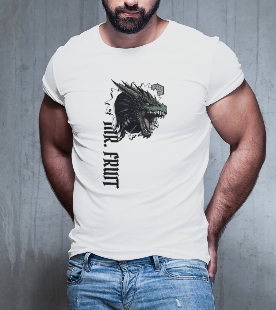 Otexe.Agency Fierce Dragon Mr. Fruit T-Shirt