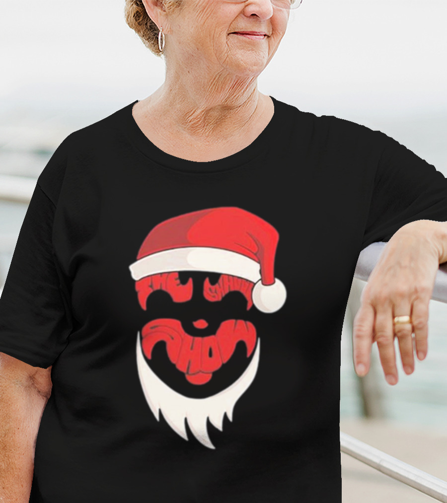 Santa Shaggy Show He Shaggy Show Christmas T-Shirt