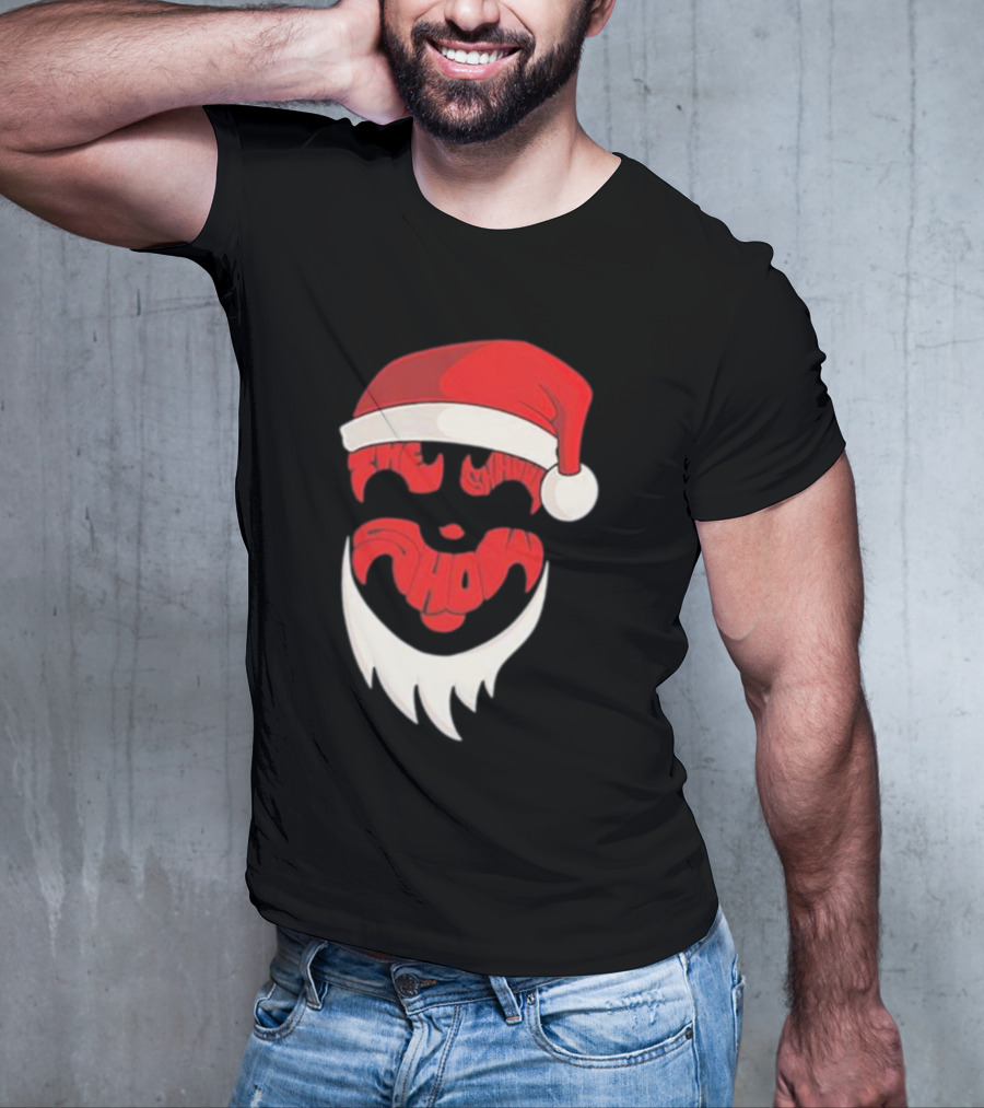Santa Shaggy Show He Shaggy Show Christmas T-Shirt