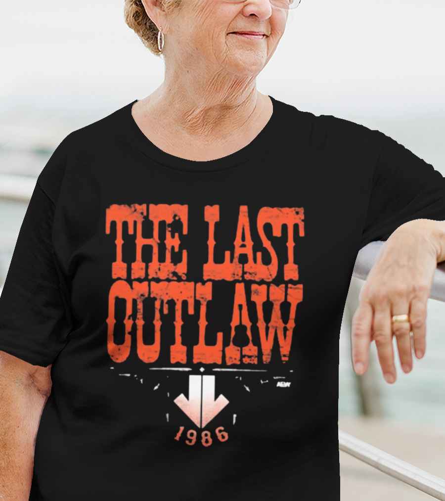 The Last Outlaw AEW Since 1986 Jeff Jarrett Vintage T-Shirt