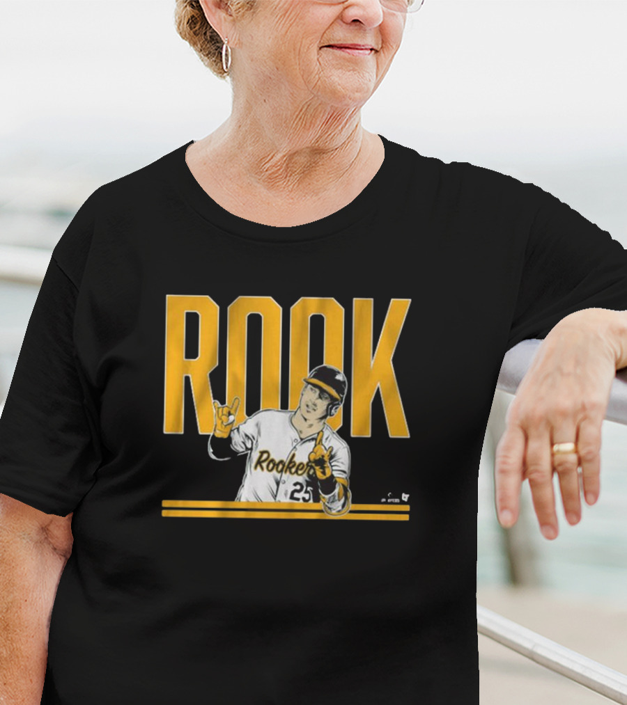 Rook Brent Rooker Oakland Athletics MLB 2025 T-Shirt