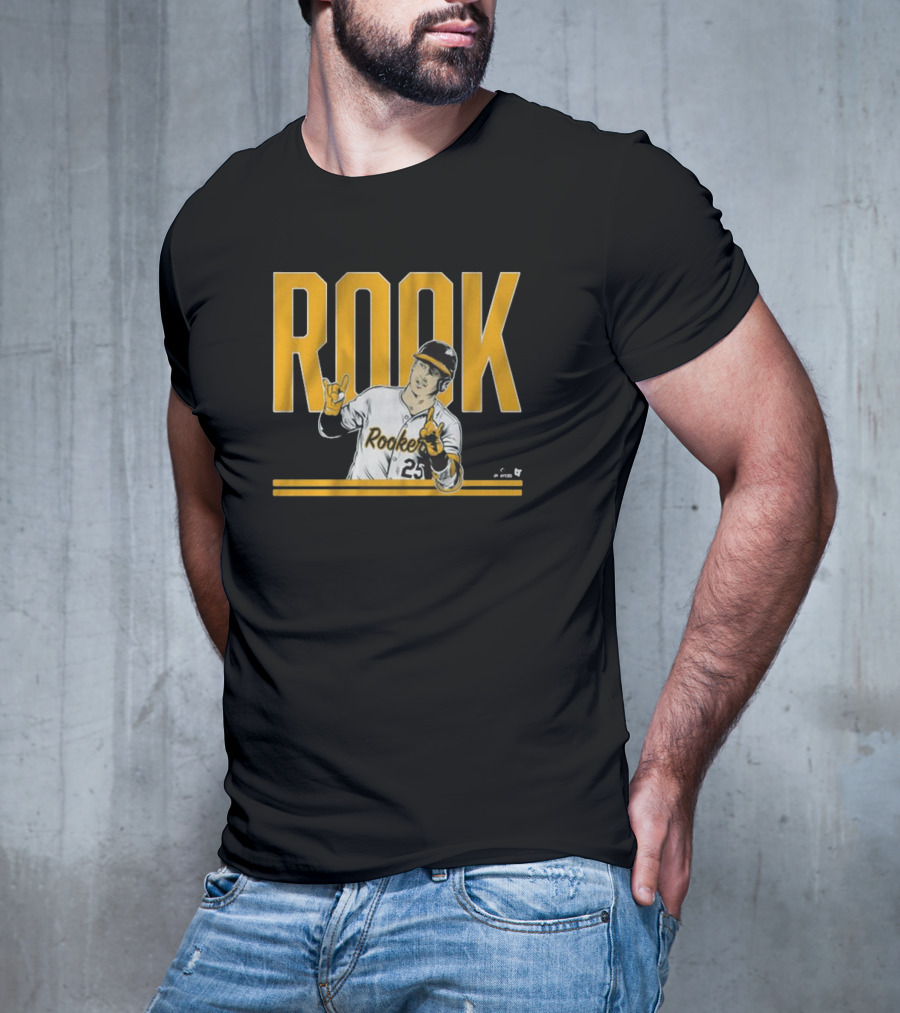 Rook Brent Rooker Oakland Athletics MLB 2025 T-Shirt