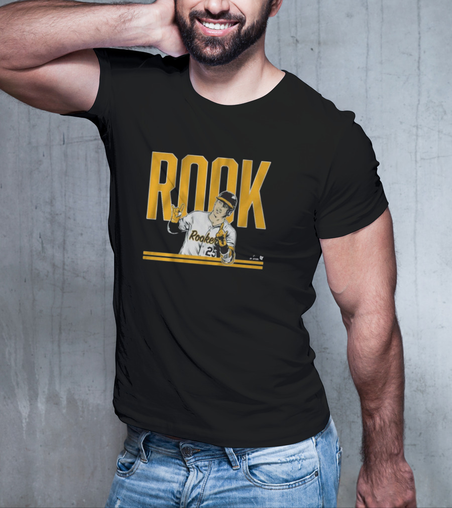Rook Brent Rooker Oakland Athletics MLB 2025 T-Shirt